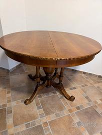 Tavolo legno rotondo