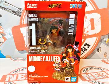 Monkey D. Luffy By Eiichiro Oda Wt100 01 [Nuovo]