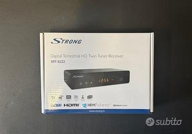 Decoder Strong SRT 8222 DVB-T2 HD Twin Tuner