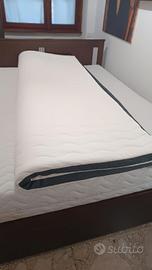 Topper matrimoniale in Memory foam 