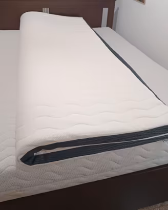 Topper matrimoniale in Memory foam 
