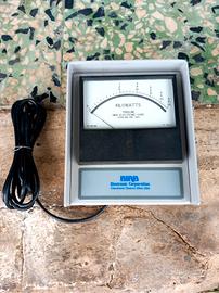 Wattmetro e linea rigida Bird