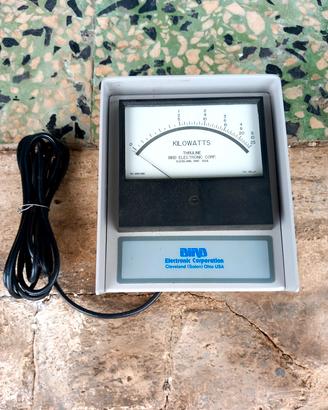 Wattmetro e linea rigida Bird