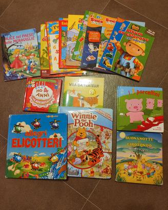 Libri cartonati bambini
