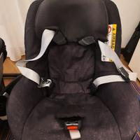 BASE ISOFIX + OVETTO + SEGGIOLINO - bebeconfort