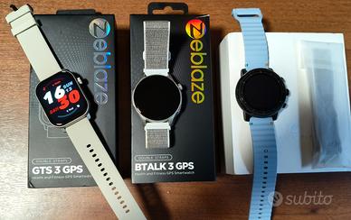 SMARTWATCH GTS 3 GPS + BTALK 3 GPS + AMAZFIT PACE