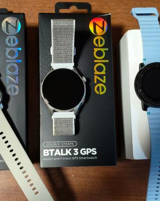 SMARTWATCH GTS 3 GPS + BTALK 3 GPS + AMAZFIT PACE