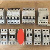 Interruttori/sezionatori/magnetotermici Siemens