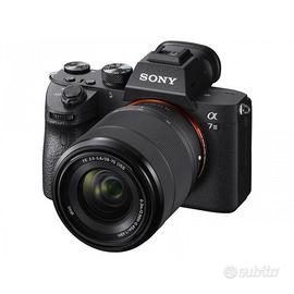 sony a 7III kit 28-75 3.5-5.6 +70-200 f4+50mm f1.4
