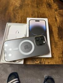 IPhone 14 Pro Max Space Black