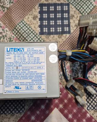 Alimentatore Liteon PS-5032-2V2 300W ATX Compaq HP