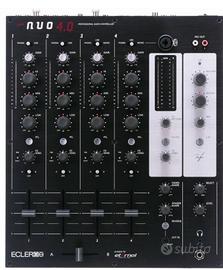 Mixer 4 canali ecler  nuo 4.0