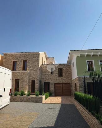 CASA SEMINDIPENDENTE A MARTIGNANA DI PO