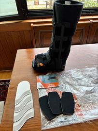 Tutore Walker con cunei RO+TEN per rottura tendine