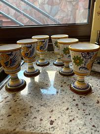 calici da vino deruta