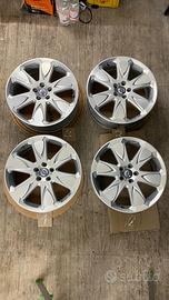 4 cerchi VOLVO originali 19”
