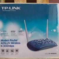 Modem router 