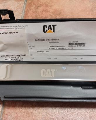 dinamometrica Cat by SNAP-ON 60-340 Nm