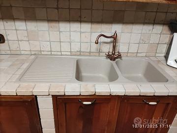 Piano Cottura e lavello