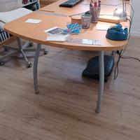 Tavolo pieghevole 80 x 160 cm