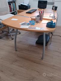 Tavolo pieghevole 80 x 160 cm