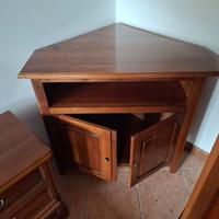 MOBILETTO AD ANGOLO IN LEGNO