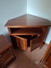 MOBILETTO AD ANGOLO IN LEGNO