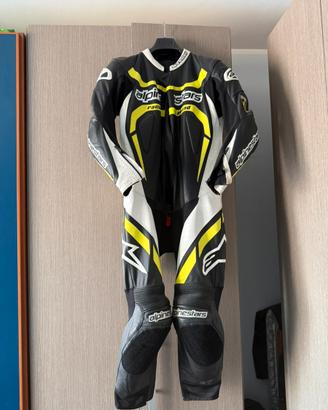 Tuta moto uomo/donna