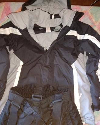 completo sci bambino ragazzo