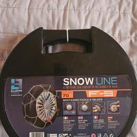 Snow Line catene da neve a rombo 9mm