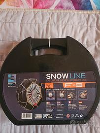 Snow Line catene da neve a rombo 9mm