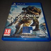 Ghost Recon Breakpoint Ps4
