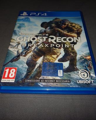 Ghost Recon Breakpoint Ps4