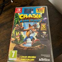 Crash bandicoot nintendo switch