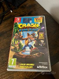 Crash bandicoot nintendo switch