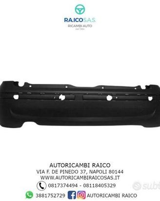 Paraurti Posteriore Fiat Panda 2003 in poi