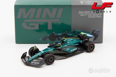 1:64 Aston Martin AMR24 Bahrain Alonso - Mini GT