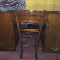 Scrivania ministeriale anni '40 9 cassetti