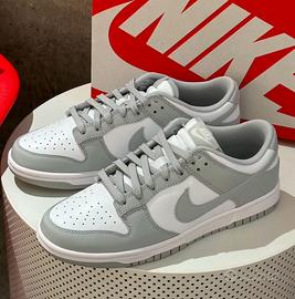Nike Dunk Retro "Grey Fog" Low-Top 40.5