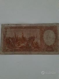 Banconota Argentina