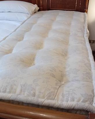 MATERASSO PURA LANA 90x190x15