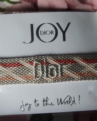 bracciale in tessuto Dior