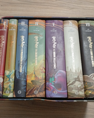 Cofanetto Harry Potter Salani 7 volumi