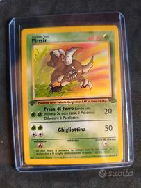 carta Pokémon Pinsir JU 25