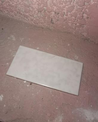 Piastrelle 10x20 cm bianche 
