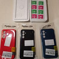 COVER E VETRO PROTETTIVO SAMSUNG A54