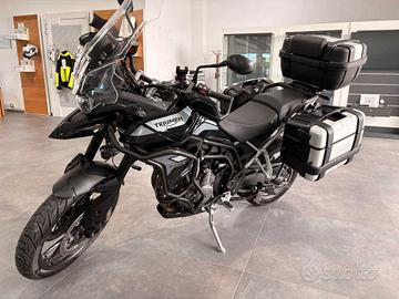 TRIUMPH TIGER 1200 ALPINE - TIGER 900 GT U149567