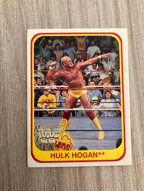 Merlin Trading Cards Wrestling WWF 1991 Italia