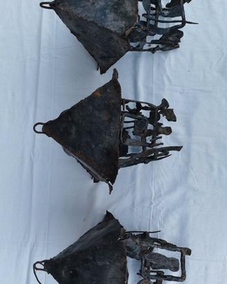 Lampade da Esterno  Ferro Battuto Vintage Lampione