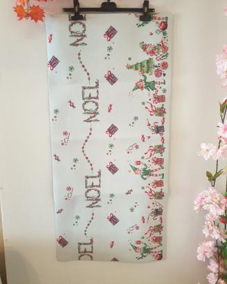 Tappeto Natale 50 x 106 cm . Petti artigiani itali